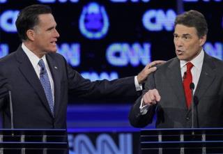 Romney Wins Angry Debate