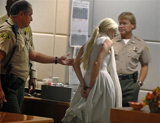 Judge Revokes Lindsay Lohan's Probation, Will Decide Her Fate at November Hearing