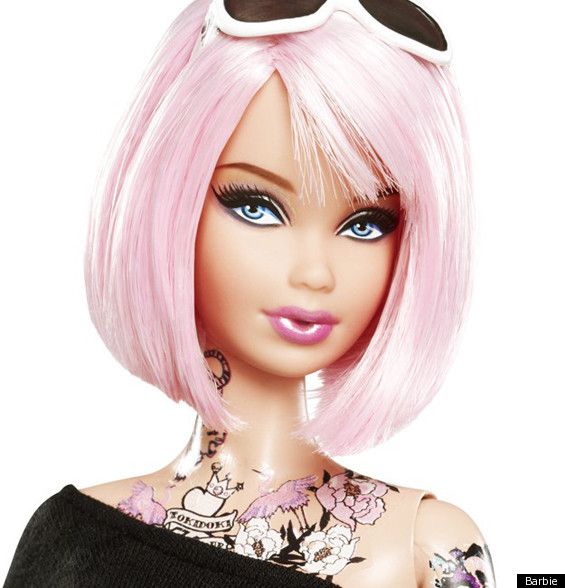 Parents Squawk About Barbie's Tats