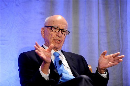 Rupert Murdoch and Sons Re-Elected to News Corp Board