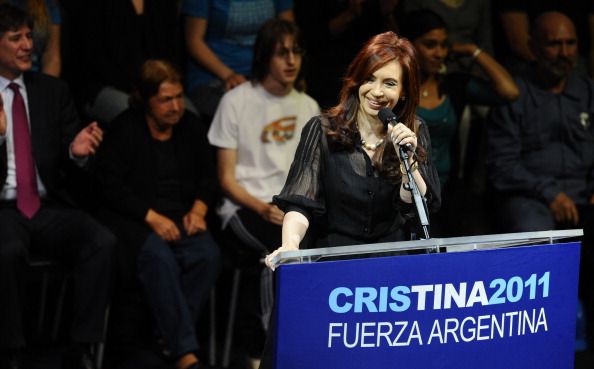 In Argentina, Fernandez Heads for Landslide Re-Election