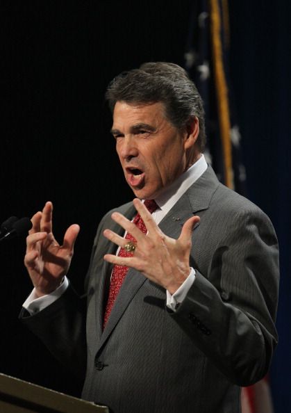 Rick Perry Tips Hat to Birthers