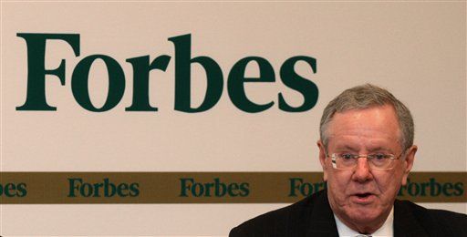 Forbes Endorses Perry; Sununu Backs Romney