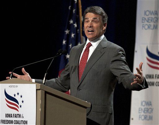 Rick Perry's Flat Tax Plan Looks Dubious: Kevin Drum