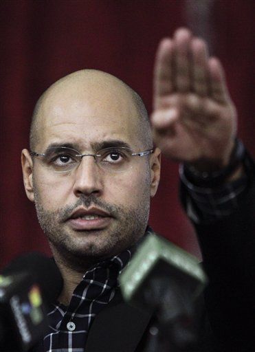 Gadhafi Son May Surrender to World Court
