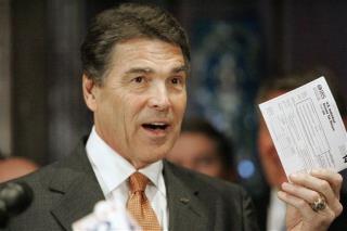 Rick Perry Has 'No Doubt' That the President Is a Citizen
