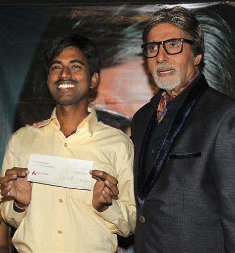 Indian Man Wins $1M in Real-Life Slumdog Millionaire