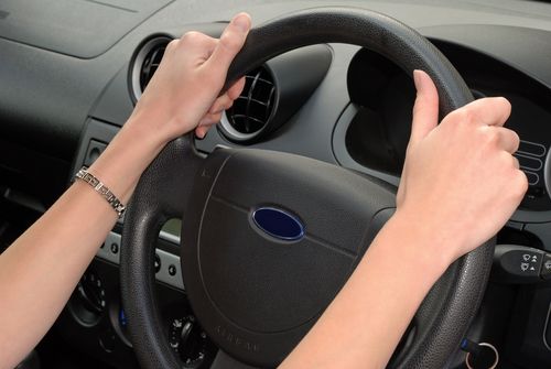 Woman Passes Driver's Test— During Labor