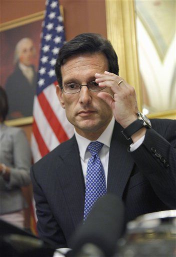 FBI Arrests Man Over Threats to Cantor, Family