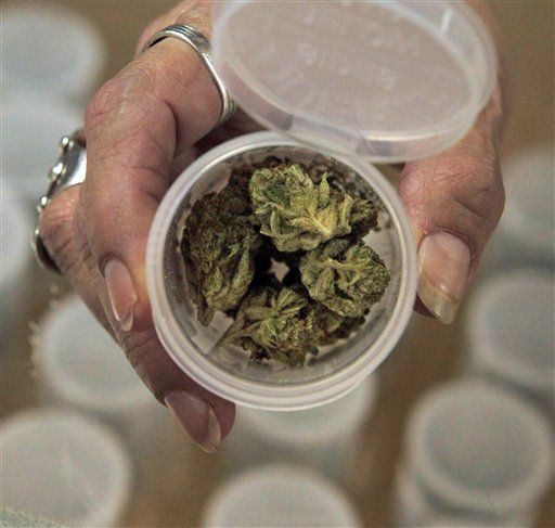 Legalizing Medical Marijuana Doesn't Up Kids' Pot Use