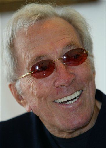 Andy Williams Cancer: 'Moon River' Singer Says He Has Bladder Cancer