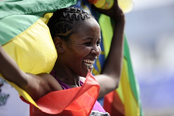 New York City Marathon: Ethiopia's Firehiwot Dado Wins in Great Comeback