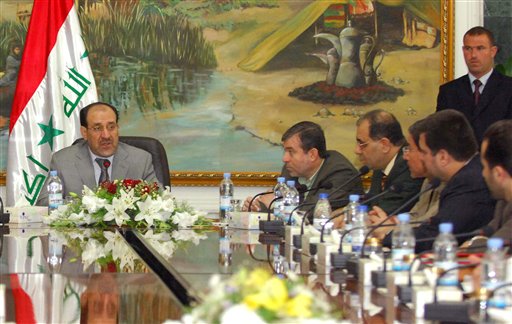 Iraqi PM in Trouble With Fellow Shiites