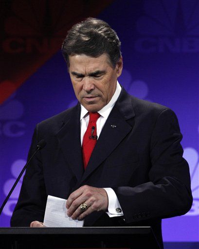 Will Rick Perry End Campaign After Debate Gaffe? 'Oh, Shoot, No'