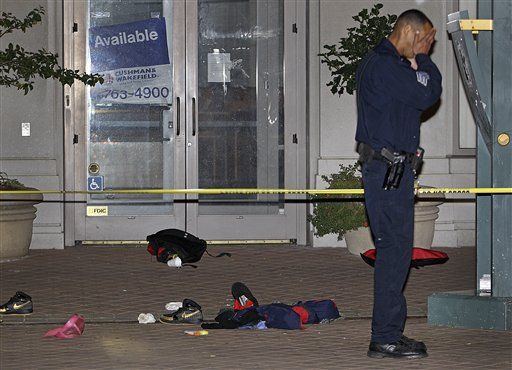 Two Dead as Shots Fired at Occupy Oakland, Burlington