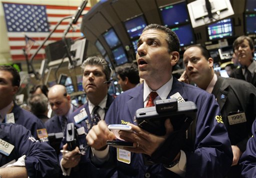 Stocks Blast Off; Dow Rises 420
