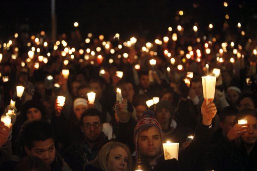Penn State Vigil Honors Alleged Victims