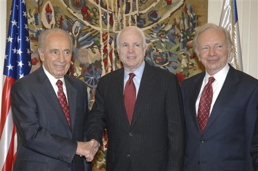 McCain Mixes Up Militants on Mideast Tour