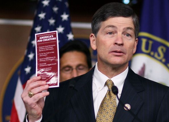 Jeb Hensarling: Super Committee Debt Talks Have No Deal in Sight