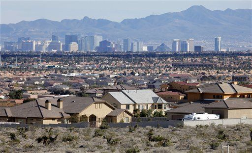 Foreclosed Vegas Homes Turning Into Pot Farms
