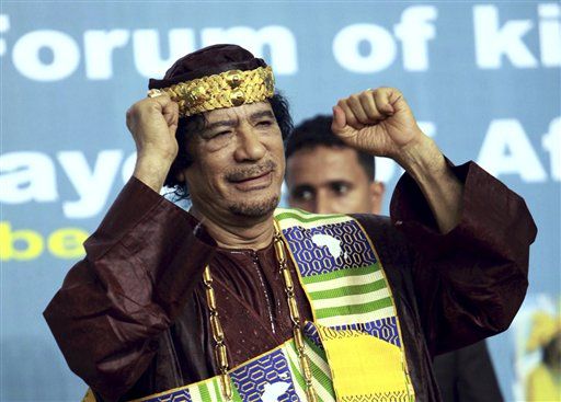 Gadhafi Slept With 'Four or Five Women Each Day': Aide