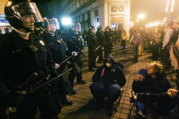 How Police Feel About the Occupy Movement