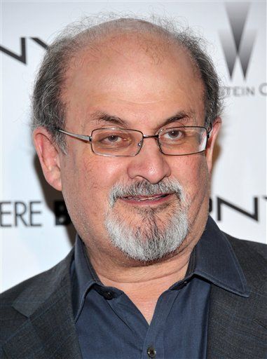 Salman Rushdie Fights 'Moronic' Facebook for Site Takedown
