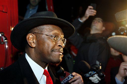 Cain's Poll Numbers Head South