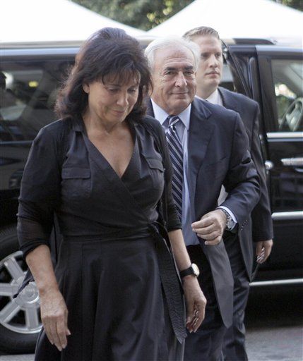Strauss-Kahn's Wife May Finally Leave Him