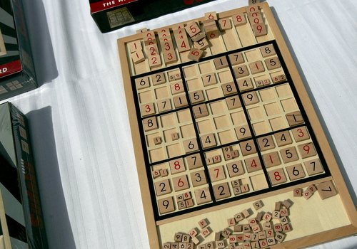 THE SEARCH FOR THE NEXT SUDOKU