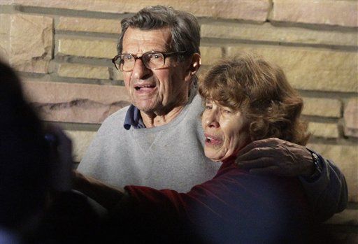 Joe Paterno Up for $500K Pension After Penn State Ouster