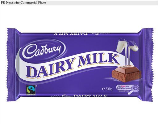 Cadbury Wins Official Rights to Its Signature Purple Color