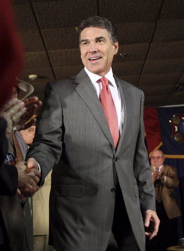 Perry Challenges Pelosi to Debate