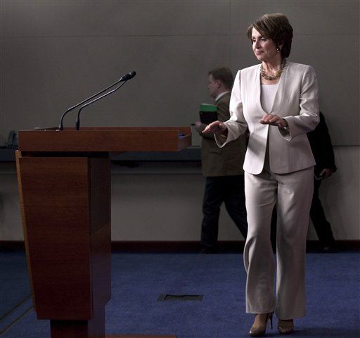 Nancy Pelosi Turns Down Rick Perry's Debate Invite With Zinger