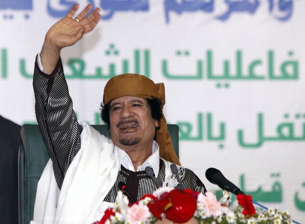 US Renegade Group Sought $10M to Aid Gadhafi