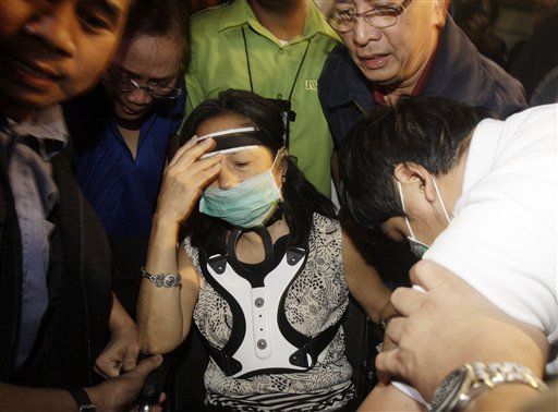 Philippine Ex-President Gloria Macapagal Arroyo Arrested for Electoral Fraud in Hospital Room