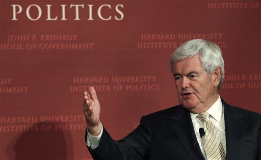 Gingrich: Don't Compare My Affair to Bill Clinton's