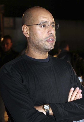 Saif al-Islam Gadhafi Will Be Tried in Libya, Not the Hague, NTC Says