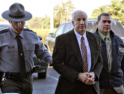 Alleged Jerry Sandusky Victim Forced to Leave School, Counselor Says