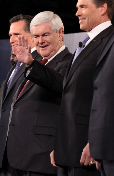 Election 2012: Newt Gingrich in Spotlight at Tonight's GOP Debate