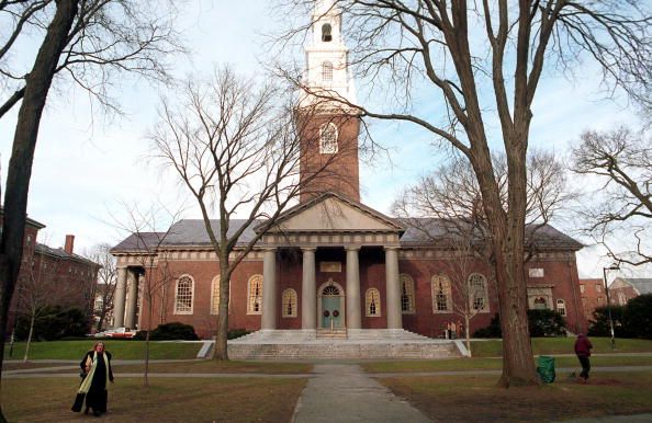 Harvard Swamped By Early Applications