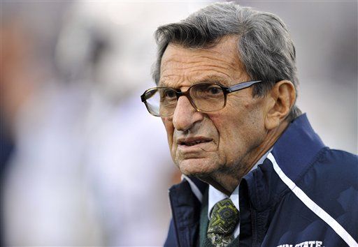 Joe Paterno Accused of Going Soft on Discipline on Penn State Players