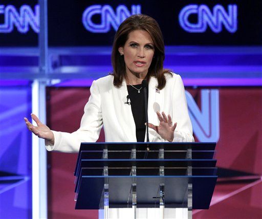 Is Bachmann Throwing in the Towel?