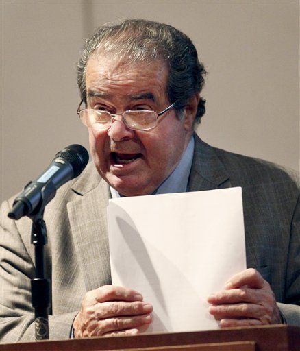 Crooks' Best Friend on High Court Is ... Antonin Scalia?