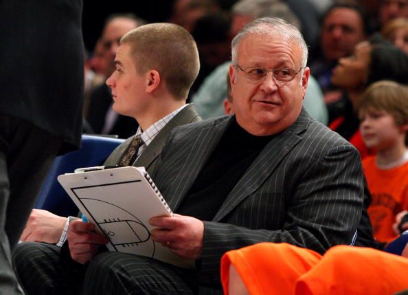 Syracuse Fires Coach Bernie Fine in Wake of Molestation Investigation