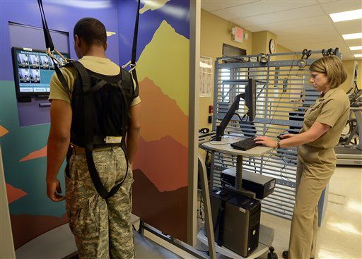 Brain-Injury Test for Troops May Be $42M Boondoggle