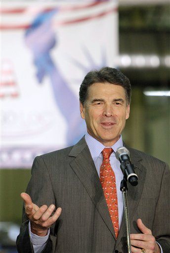 Rick Perry Gets the Legal Voting Age Wrong, Along With the Election Date