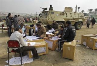 Islamists Surging Ahead in Egypt Vote