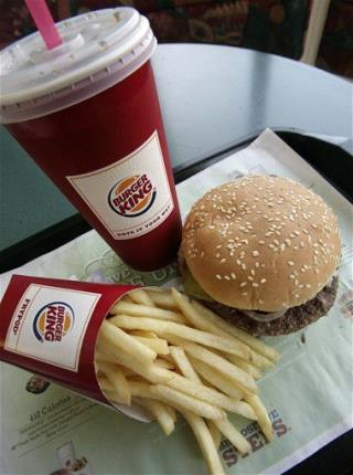 burger king fries french 2009