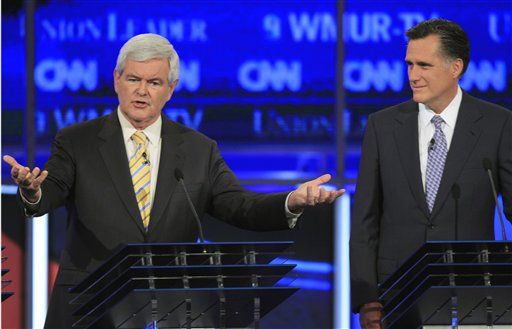 Newt Gingrich, Mitt Romney Both 'Significantly Flawed': Charles Krauthammer